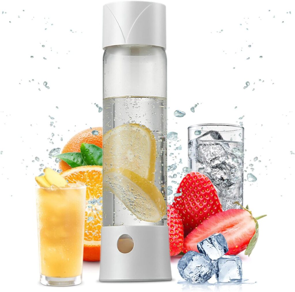 Beverage Water Sparkling Sparkling Machine Water Portable Homemade Carbonated Kitchen Dining Bar Barrel Juice (A-b, One Size)