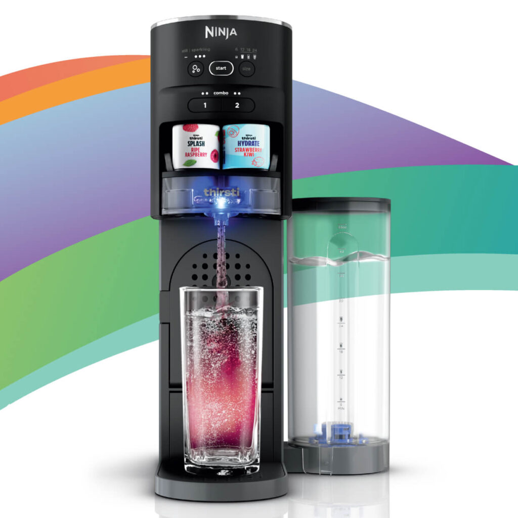 Can I Adjust The Fizz Level And Flavor Strength With The Ninja Thirsti CO2 Drink Machine?