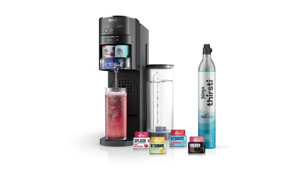 Can I Use Third-party Flavor Syrups With The Ninja Thirsti CO2 Drink Machine?