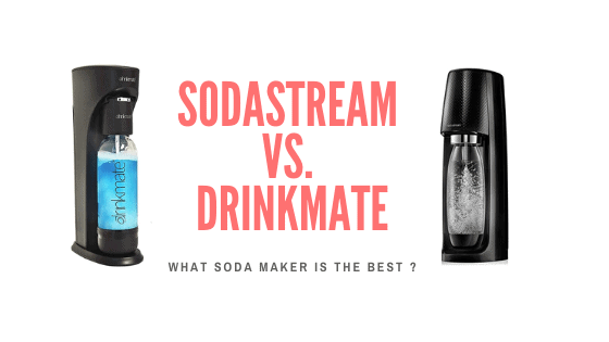 SodaStream Vs. Ninja Thirsti™: A Comparative Analysis Of Leading CO2 Drink Systems